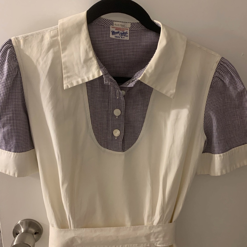 Vintage nurses uniform Excellent condition Museum Quality - Picture 9 of 16